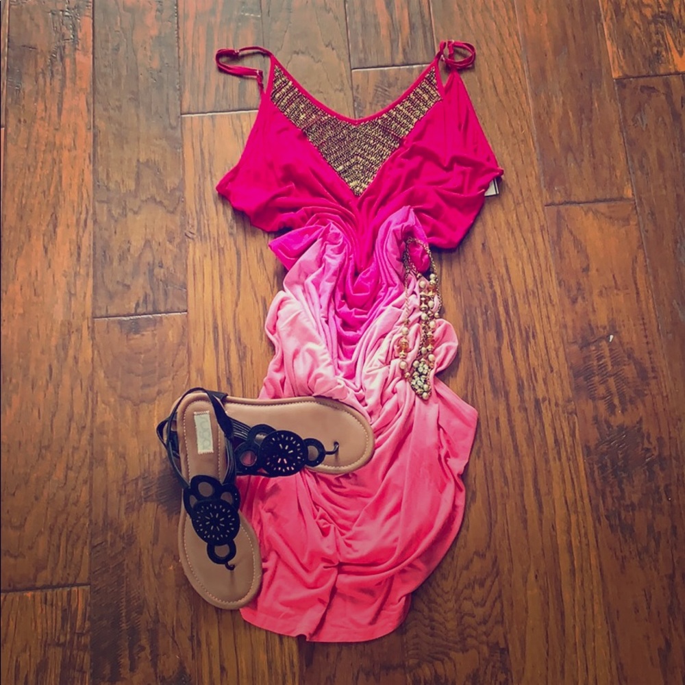 Maxi Dress with Slits